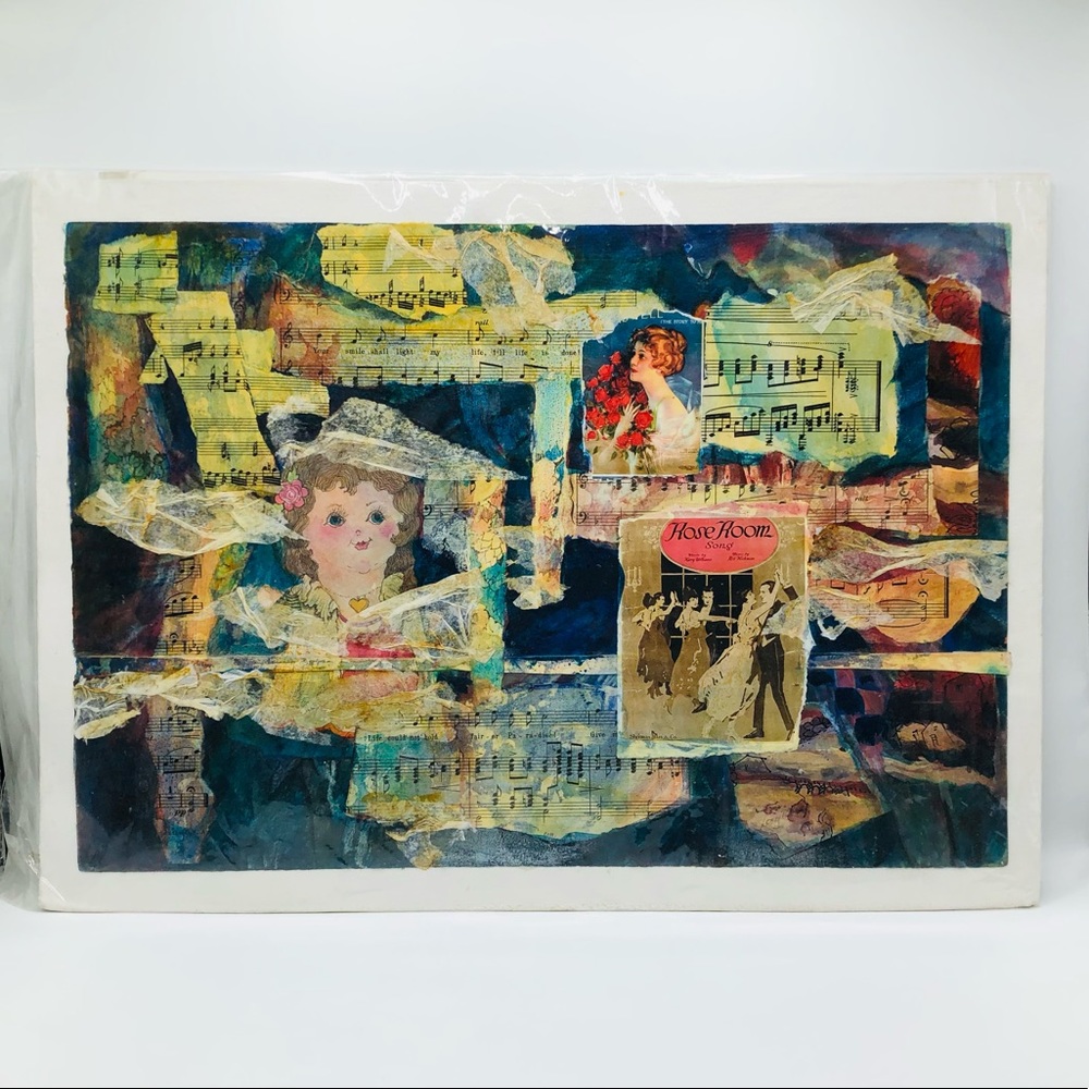 ‘Opera Singer’ Original Art by Loey Siering